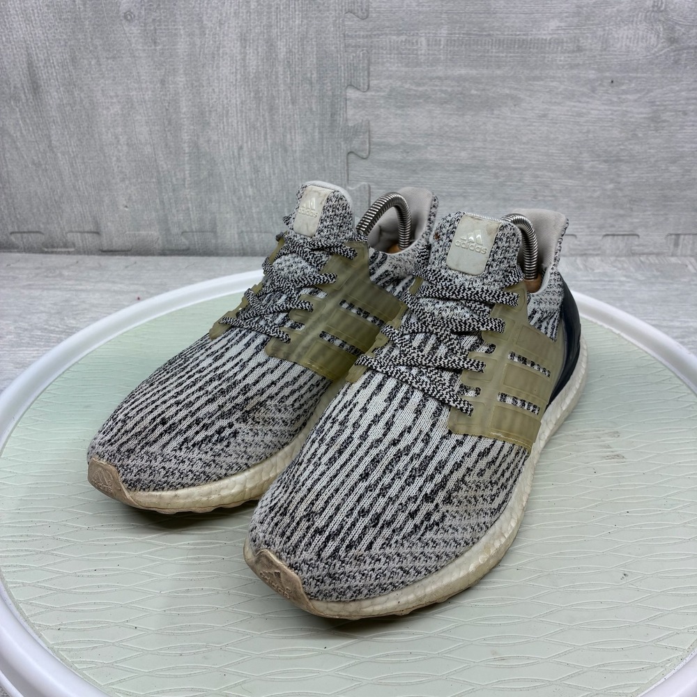 Adidas Ultra Boost 3.0 Oreo Mens 8 Zebra Primeknit Running Shoes S80636